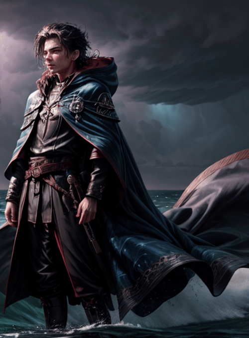 mage, warrior, hero