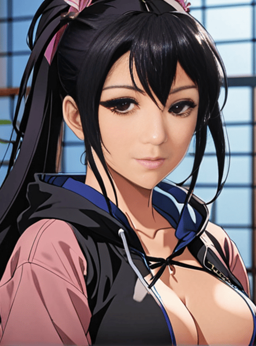 anime girl, female character