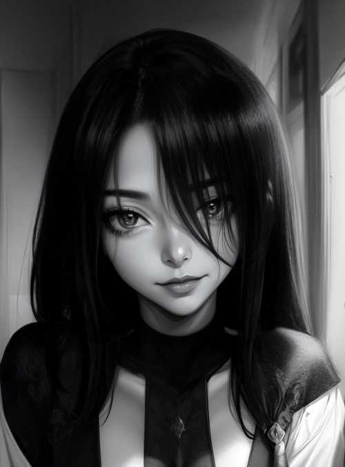 girl, woman, anime