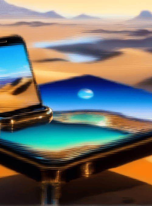 phone, tablet, landscape
