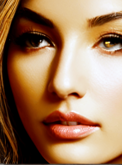 woman, hair, face