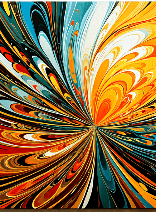 swirl, pattern, art
