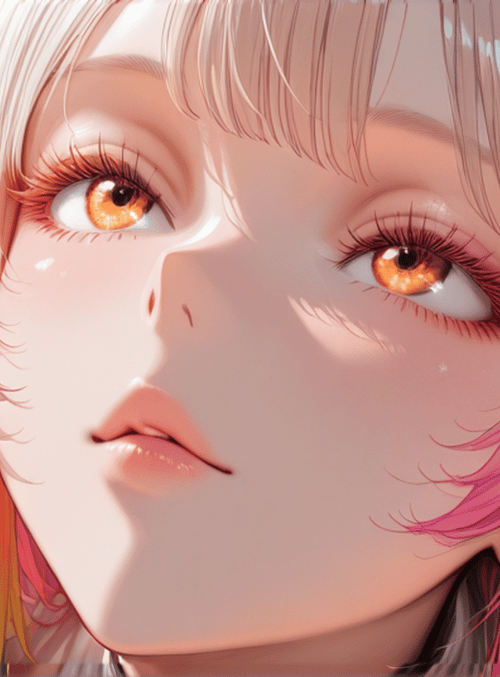 girl, anime, portrait