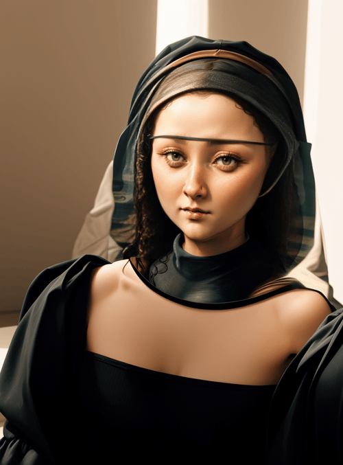 woman, portrait