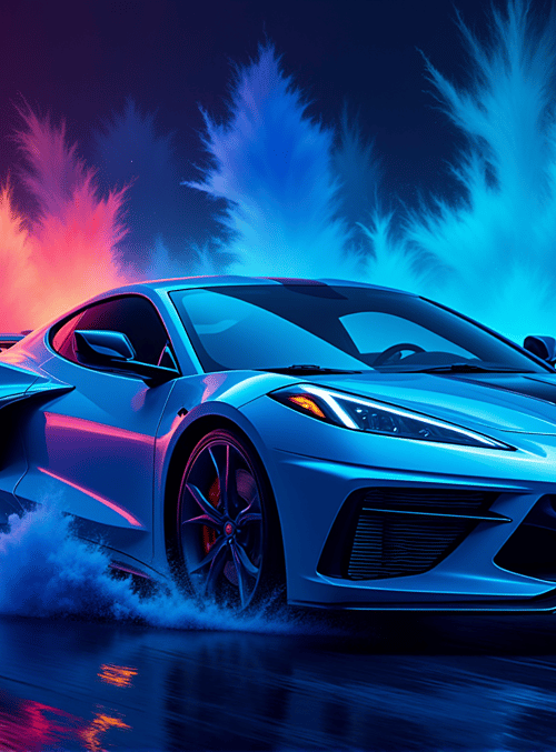 car, sports car, supercar