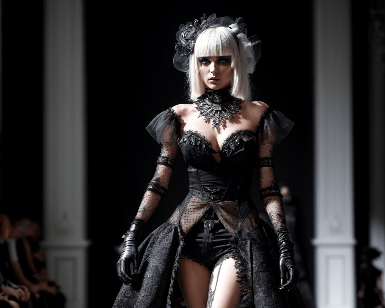 model, fashion, couture