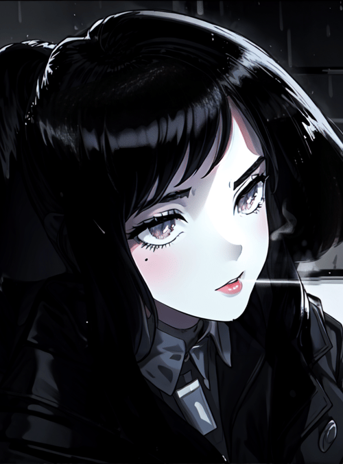 girl, anime, woman