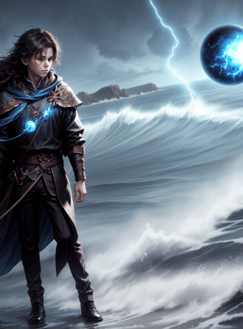 mage, sorcerer, wizard