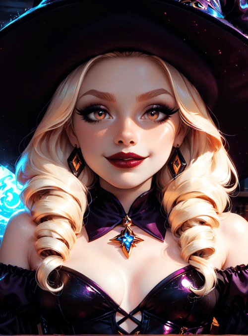 witch, woman, hat, bottles, magic, fire, candle, scroll, book, teapot