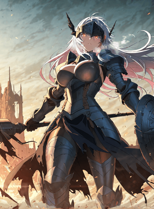 warrior, armor, key