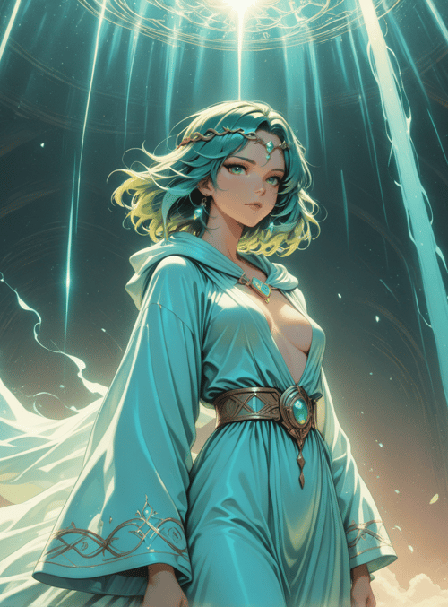 woman, mage, princess, noble, sorceress