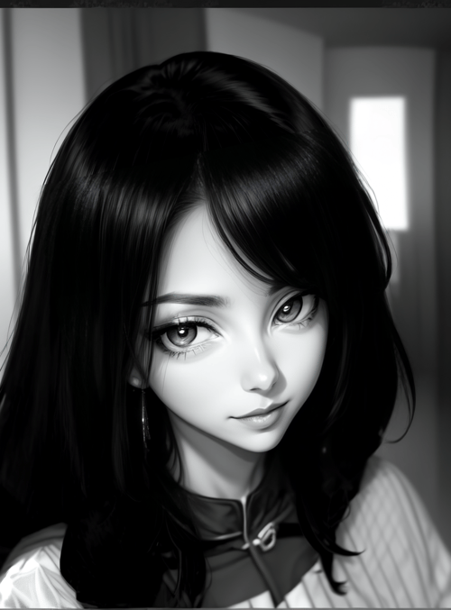 girl, woman, character