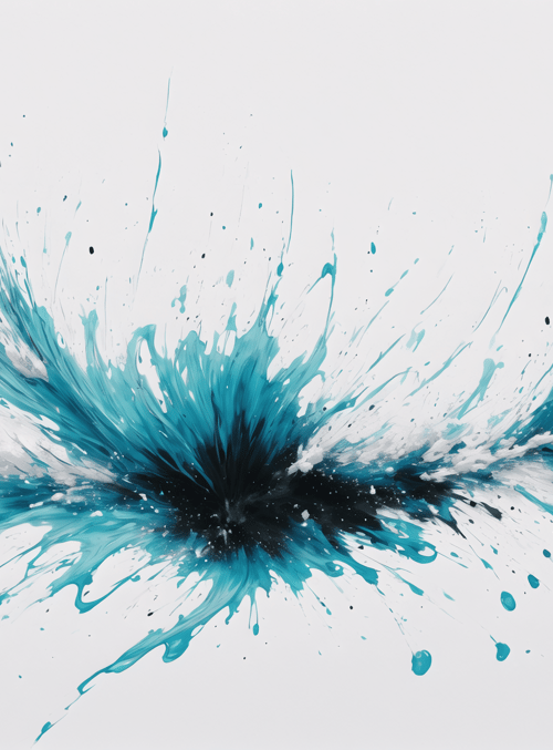 paint, splash, ink