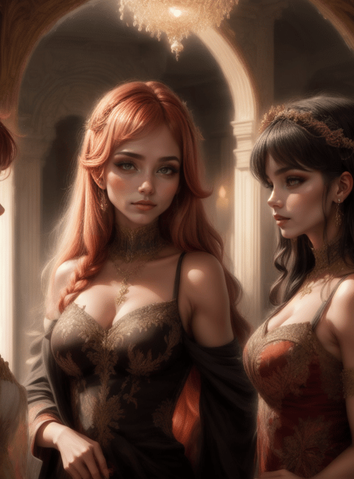 women, fashion, gowns