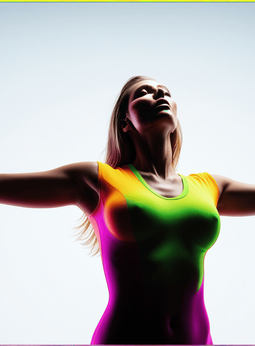 woman, silhouette, dancer