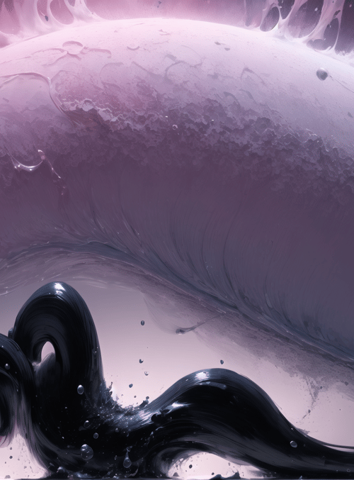 liquid, figure, wave