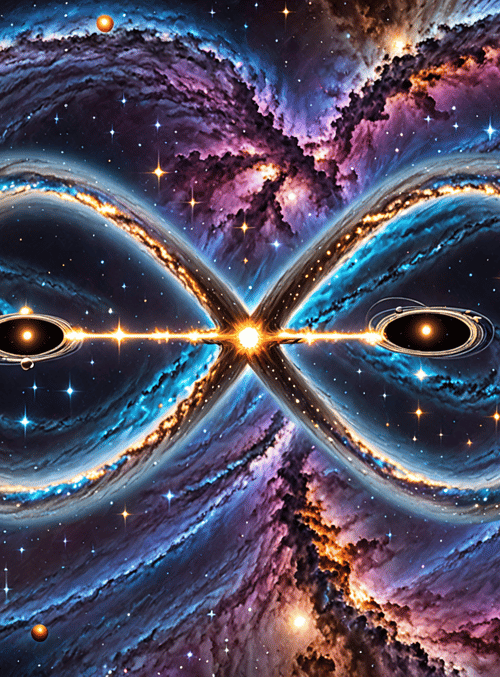 galaxy, universe, infinite