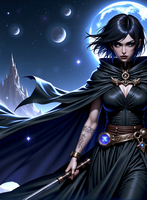 warrior, noble, mage