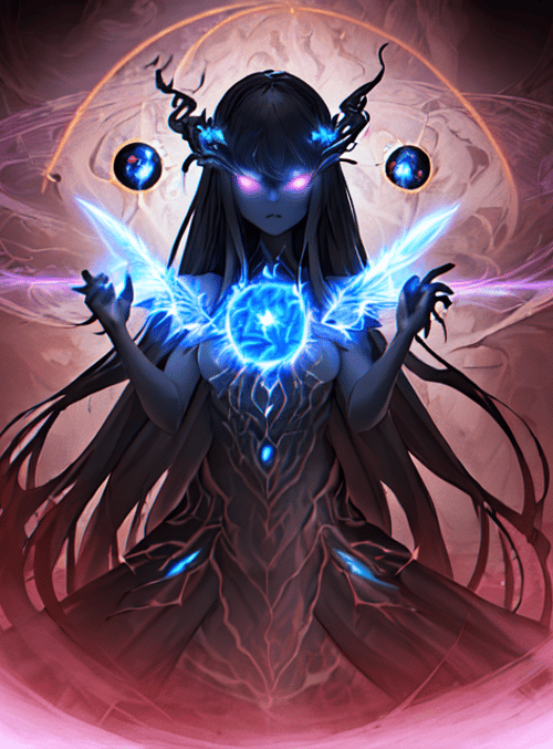 goddess, energy, fairy