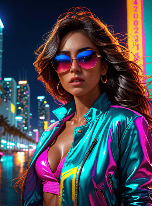 woman, city, cars