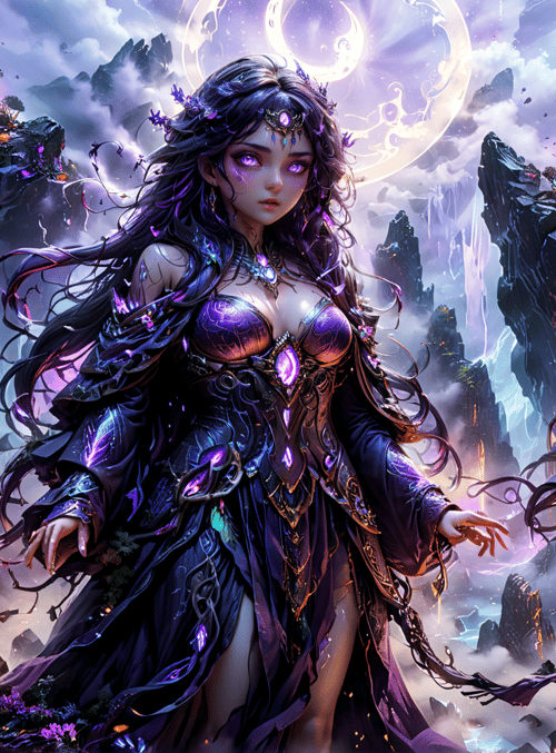 witch, fairy, mage