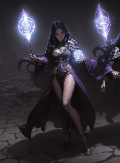 witch, mage, sorceress