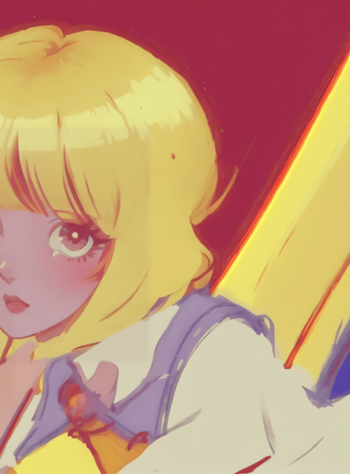girl, sun, wing