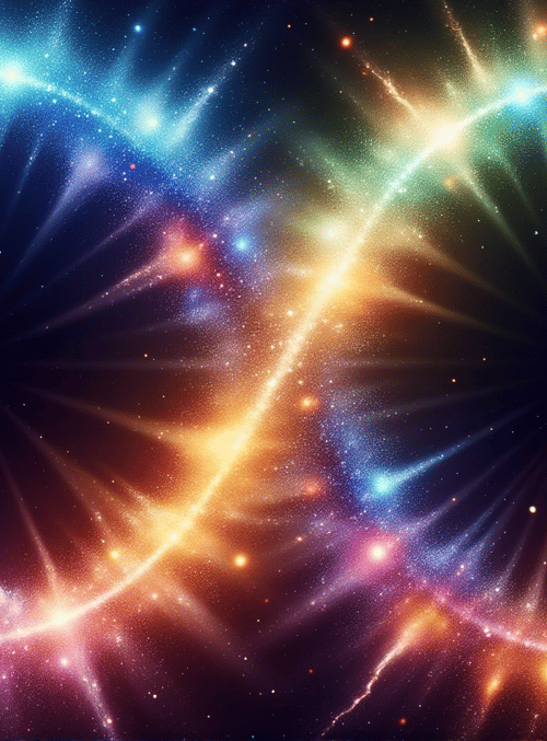 galaxy, circle, universe