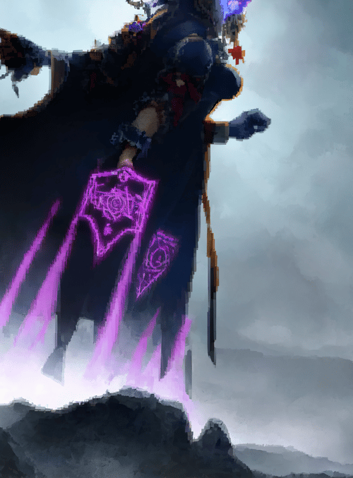 mage, character, wielder
