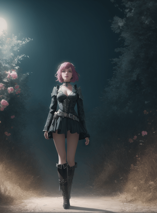 woman, character, fairy