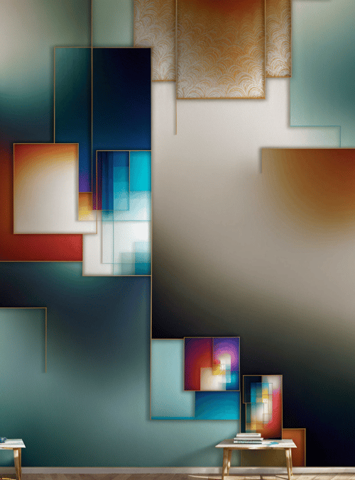 wallpaper, art, interior