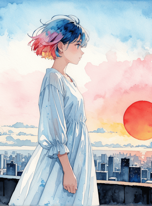 12 Watercolor Desktop Wallpapers