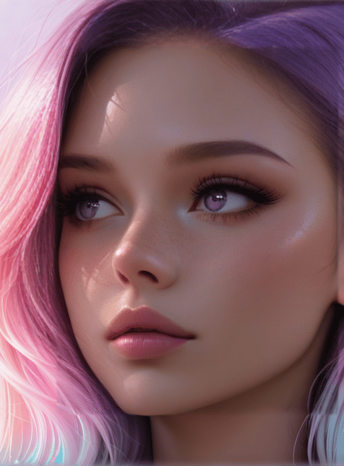woman, hair, face
