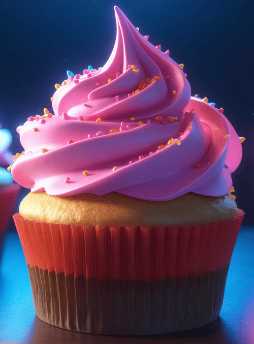 cupcakes, cake, dessert