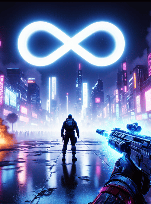 soldier, city, gun