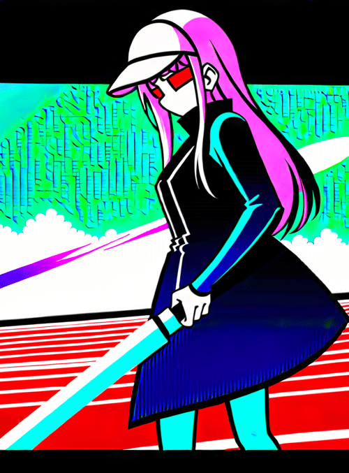 woman, runner, athlete