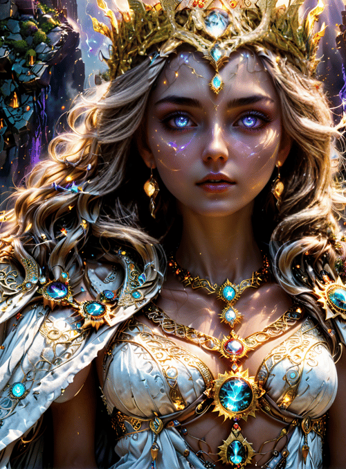 queen, fairy, goddess