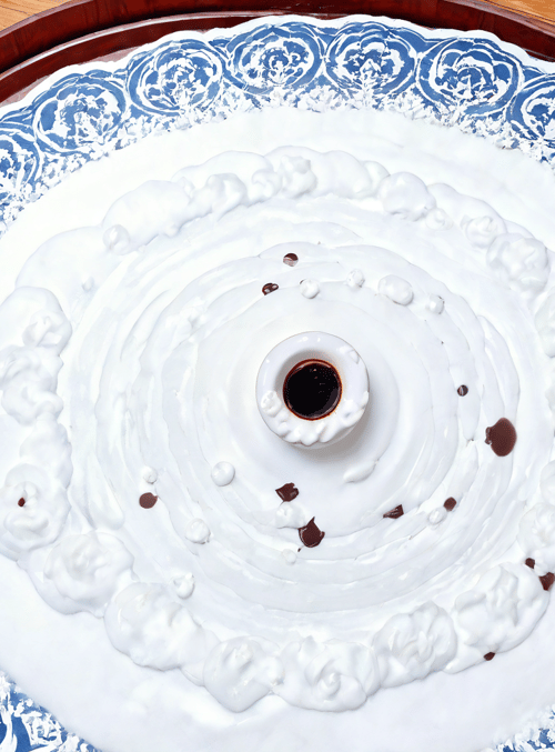 cake, decoration, whipped cream
