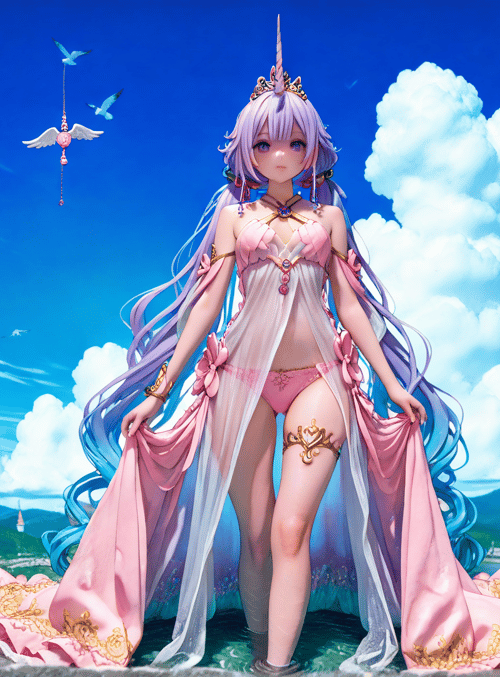 fairy, unicorn, princess