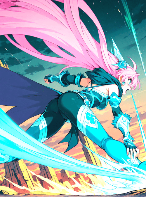 character, skeleton, sword, hair, armor, skeleton, fantasy, heroine, battle, dragon