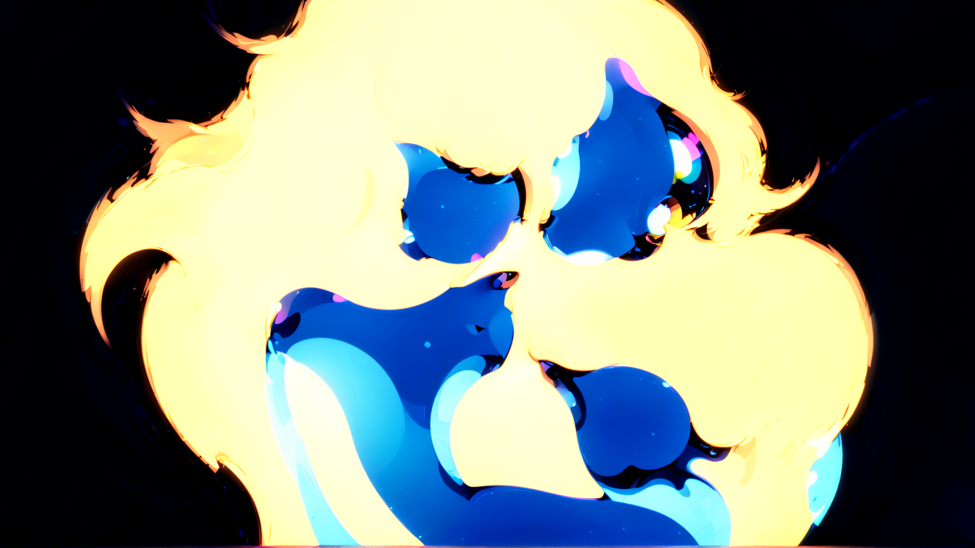 AI generated wallpaper featuring character, anime, fashion