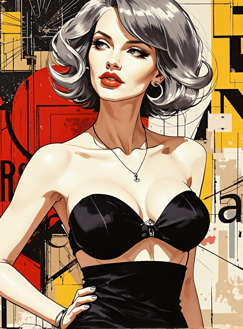 woman, heart, amplifier, text, design