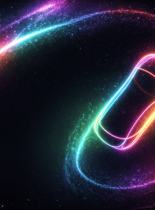 nebula, galaxy, light