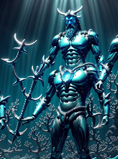 gods, mermen, merfolk