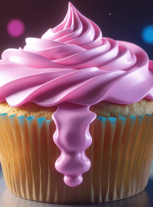 cupcake, frosting