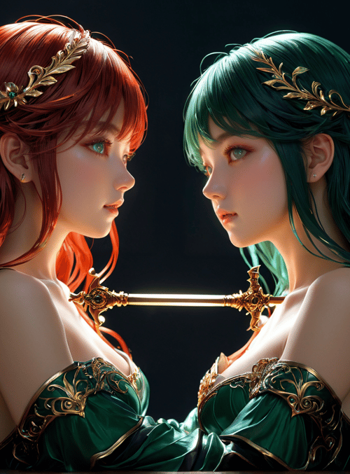 fairy, angel, wing, sword
