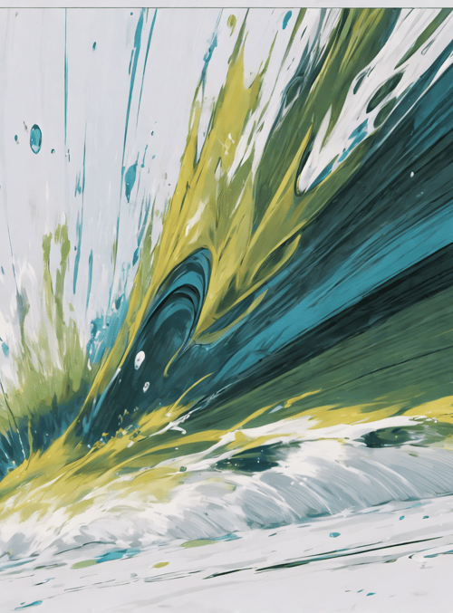 wave, water, ocean