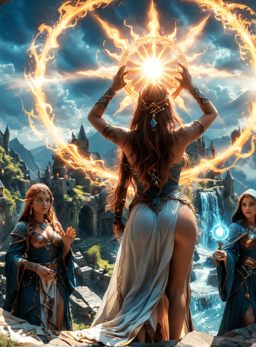 mage, witches, fantasy