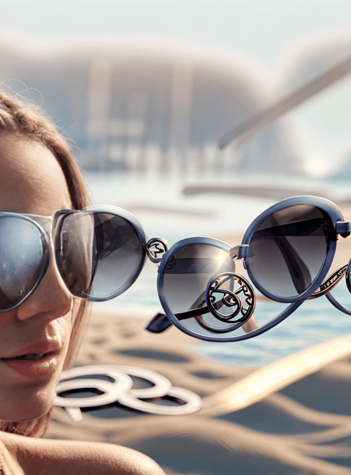 woman, sunglasses, beach