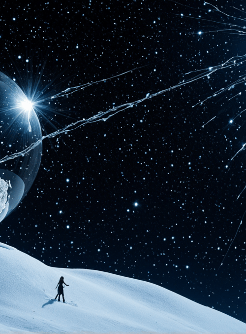 earth, people, stars